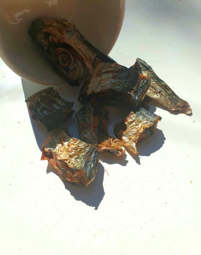 FRESHLY NT DRIED SARDINES Max's 100 Natural Dog Treats & Healthy Choices